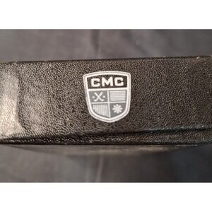 Golf Bag Watch Black Leather Fob Japan Movement Water Resist Stainless‎ Steel